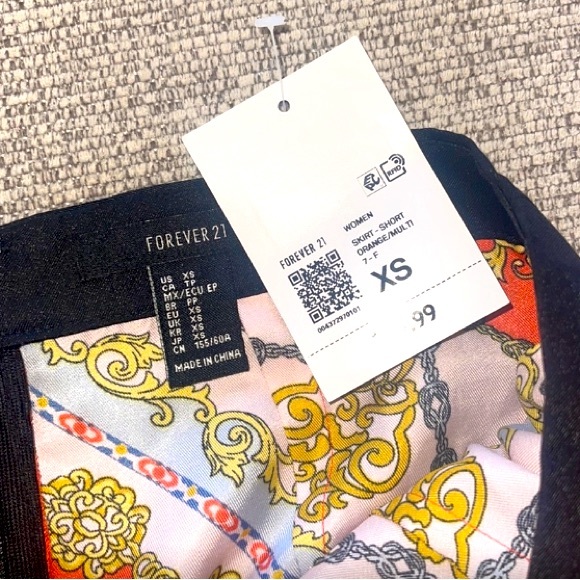 FOREVER 21 wrap skirt SIZE XS NWT - Picture 2 of 2